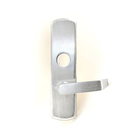 Von Duprin E996LR26DRH satin chrome key controls latch bolt