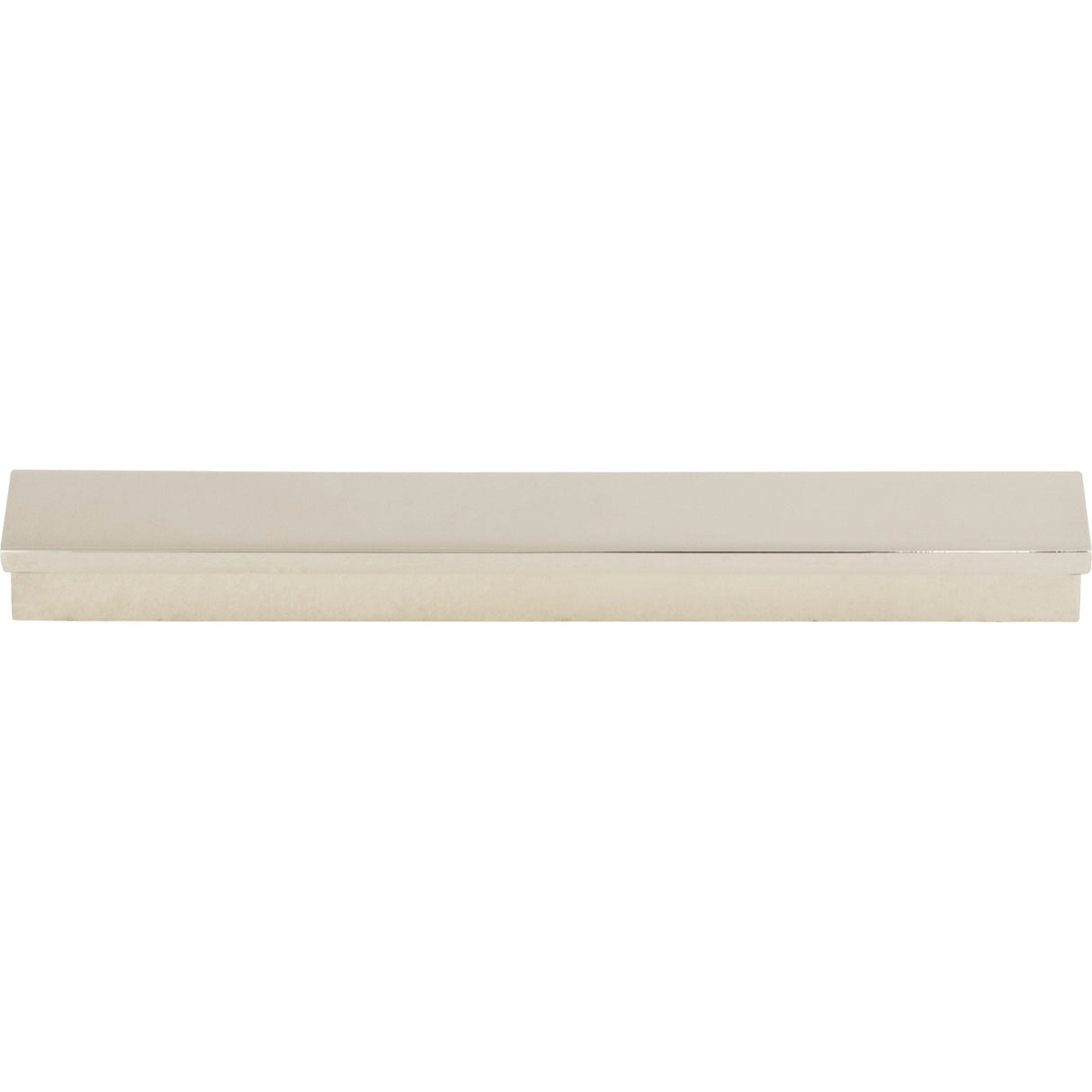 Top Knobs TK1042PN Minetta 5 1/16" Center to Center Finger Pull Polished Nickel