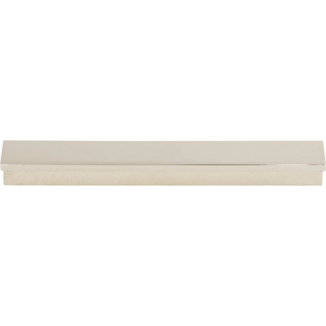 Top Knobs TK1042PN Minetta 5 1/16" Center to Center Finger Pull Polished Nickel