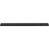 Top Knobs TK3283BLK Radcliffe 6 5/16" Center to Center Pull Backplate Flat Black
