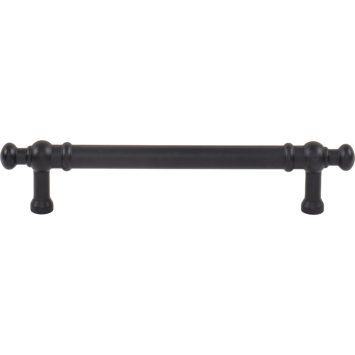 Top Knobs TK3302BLK Wetherby 5 1/16" Center to Center Bar Pull Flat Black