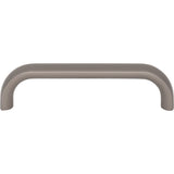 Top Knobs TK3342AG ash gray cabinet pull