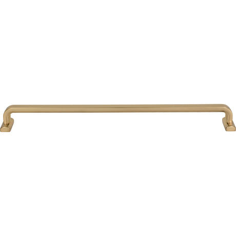 Top Knobs TK3167HB Harrison 12" Center to Center Bar Pull Honey Bronze