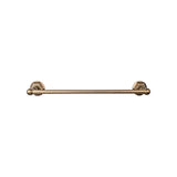 Top Knobs ED8GBZB TOP BATH (R) Edwardian Bath Single 26 1/2" Wall Mounted Towel Bar German Bronze