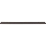 Top Knobs TK3287AG ash gray appliance pull