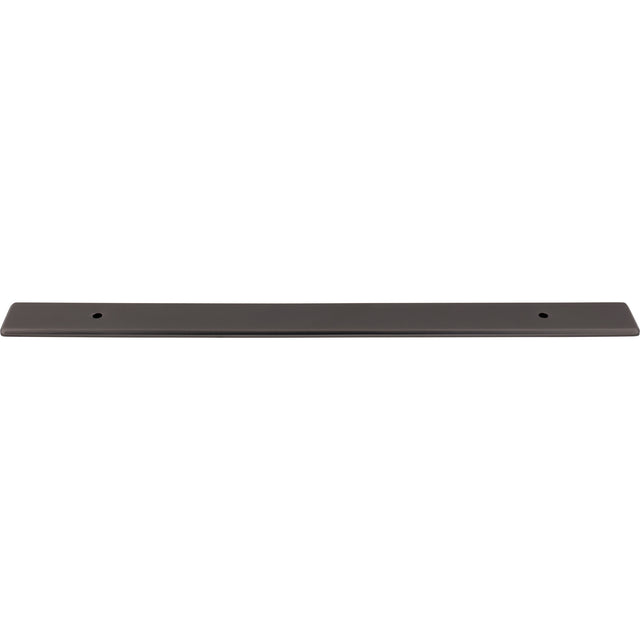 Top Knobs TK3287AG ash gray appliance pull