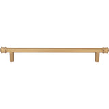 Top Knobs TK3294HB Elland 7 9/16" Center to Center Bar Pull Honey Bronze