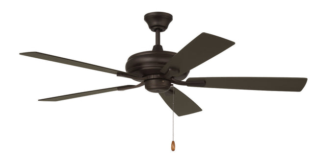 Craftmade ECF52ESP5-ESPWLN espresso ceiling fan blades included