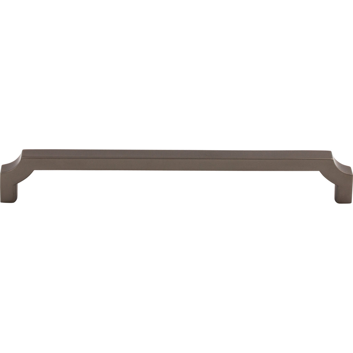 Top Knobs TK3024AG Davenport 7 9/16" Center to Center Bar Pull Ash Gray