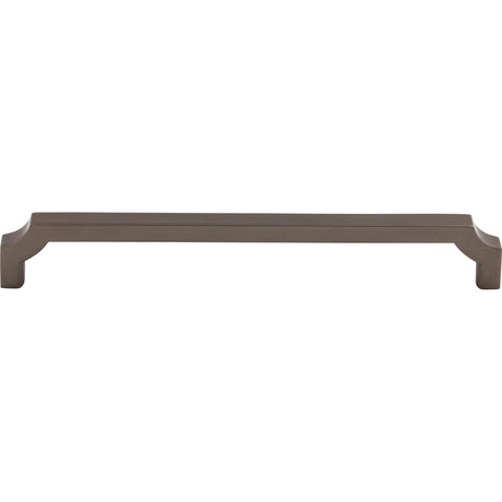 Top Knobs TK3024AG Davenport 7 9/16" Center to Center Bar Pull Ash Gray