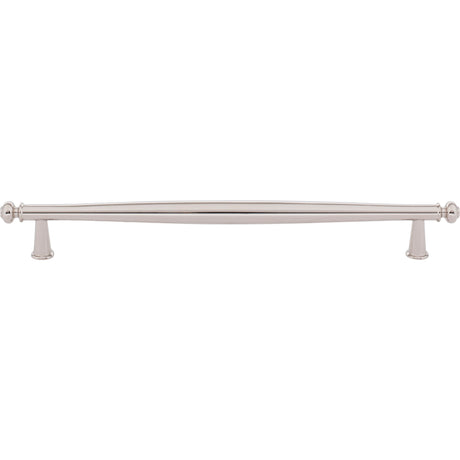 Top Knobs TK3195PN Coddington 8 13/16" Center to Center Bar Pull Polished Nickel