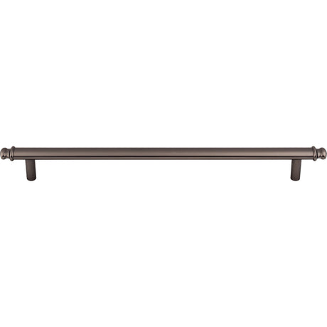 Top Knobs TK3056AG Julian 8 13/16" Center to Center Bar Pull Ash Gray