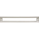 Top Knobs TK927PN Hollin 7 9/16" Center to Center Pull Backplate Polished Nickel