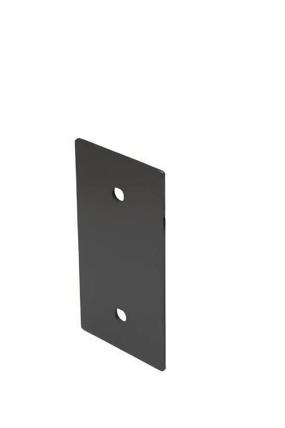 Copper Creek ED-CPLT-DB Bulldog Exit Device trim - cover plate, additional view