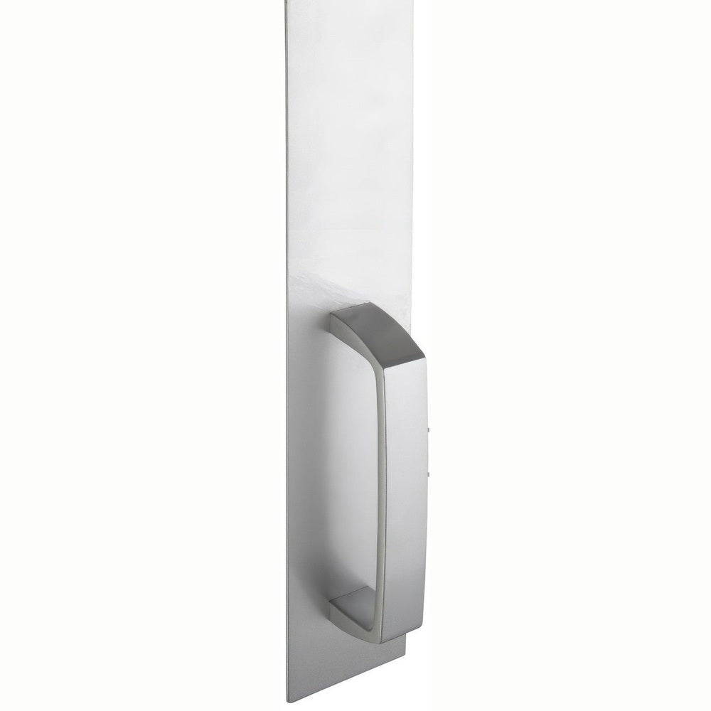 Copper Creek ED-ESCDMY-AL aluminum dummy exit device trim