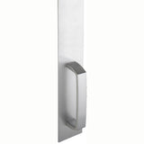 Copper Creek ED-ESCDMY-AL aluminum dummy exit device trim