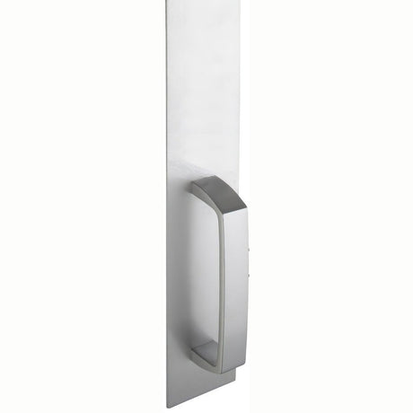 Copper Creek ED-ESCDMY-AL aluminum dummy exit device trim