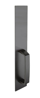 Copper Creek ED-ESCDMY-DB duro bronze dummy exit device trim