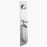 Copper Creek ED-ESCTHM-AL satin stainless exit device trim