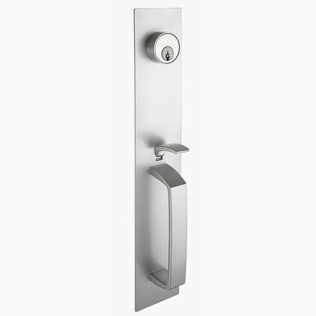 Copper Creek ED-ESCTHM-AL satin stainless exit device trim