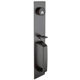 Copper Creek ED-ESCTHM-DB duro bronze exit device trim