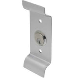 Copper Creek ED-PCYL-AL aluminum trim pull plate