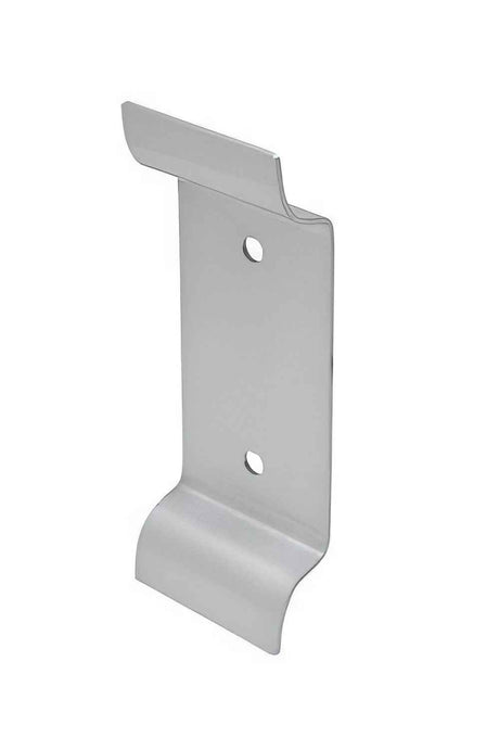 Copper Creek ED-PPLT-AL Bulldog Exit Device trim - pull plate in polished brass, additional view
