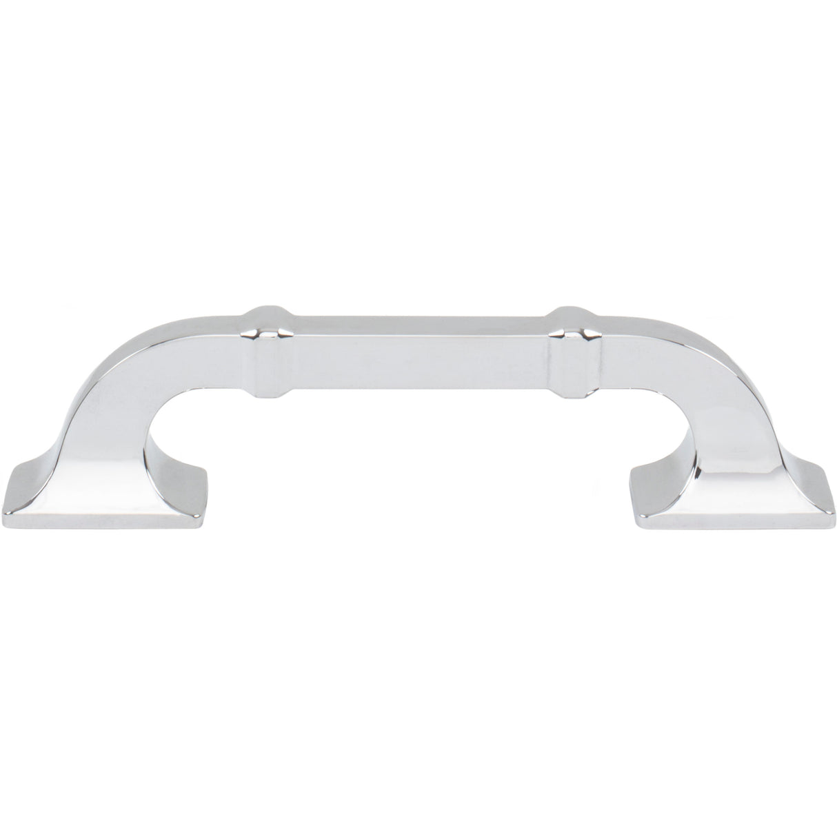 Top Knobs TK3311PC Califon 3 3/4" Center to Center Bar Pull Polished Chrome