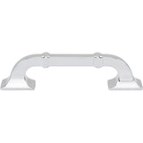 Top Knobs TK3311PC Califon 3 3/4" Center to Center Bar Pull Polished Chrome