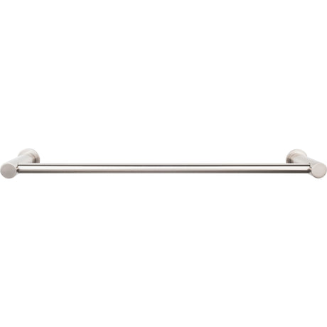 Top Knobs HOP8BSN TOP BATH (R) Hopewell Bath Single 25 1/2" Wall Mounted Towel Bar Brushed Satin Nickel