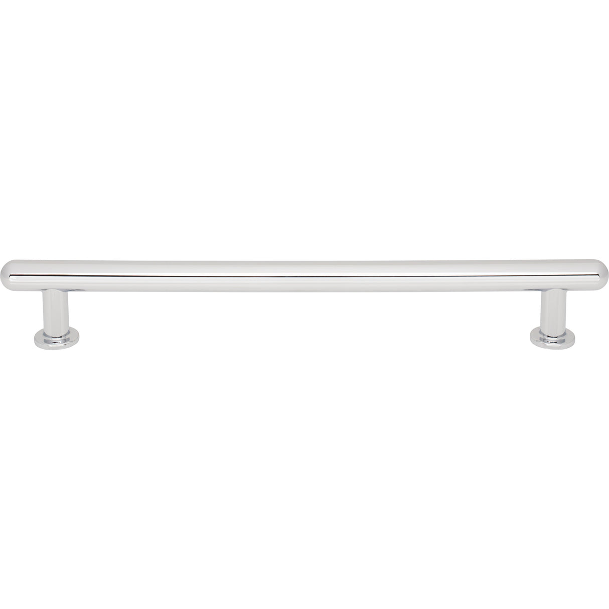 Top Knobs TK3338PC Lambert 18" Center to Center Appliance Pull Polished Chrome