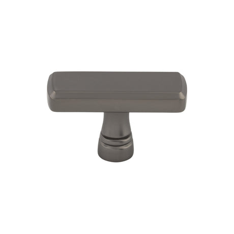 Top Knobs TK851AG Kingsbridge 1 7/8" Length Rectangle Knob Ash Gray