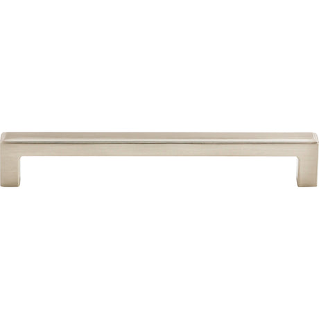 Top Knobs TK674BSN Podium 6 5/16" Center to Center Bar Pull Brushed Satin Nickel