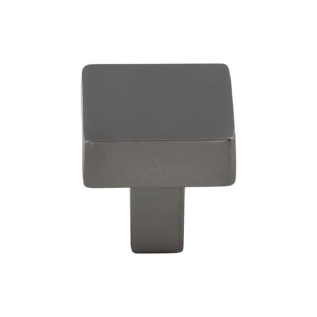 Top Knobs TK740AG Channing 1 1/16" Length Square Knob Ash Gray