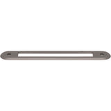 Top Knobs TK3353AG ash gray cabinet pull