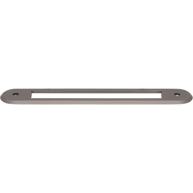 Top Knobs TK3353AG ash gray cabinet pull