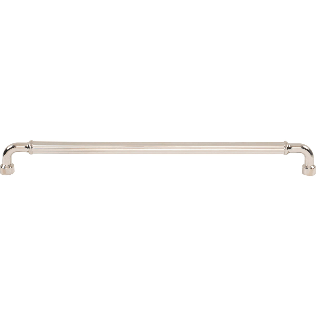 Top Knobs TK3407PN Pemberton 12" Center to Center Bar Pull Polished Nickel