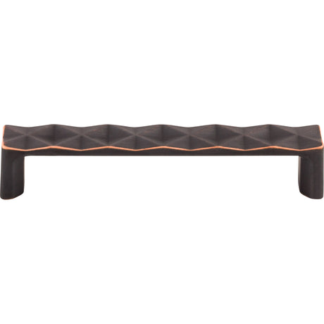 Top Knobs TK562UM Quilted 5 1/16" Center to Center Bar Pull Umbrio