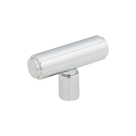 Top Knobs TK3111PC Clarence 2" Length Bar Knob Polished Chrome