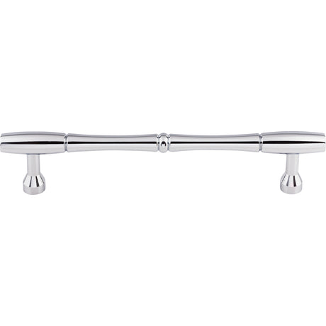 Top Knobs M721-7 Nouveau Bamboo 7" Center to Center Bar Pull Polished Chrome