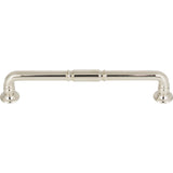 Top Knobs TK1004PN Kent 6 5/16" Center to Center Bar Pull Polished Nickel