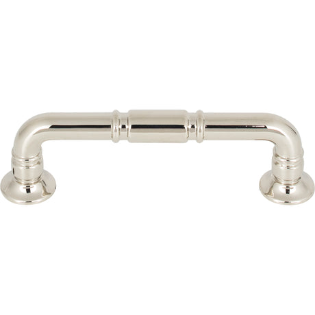 Top Knobs TK1002PN Kent 3 3/4" Center to Center Bar Pull Polished Nickel
