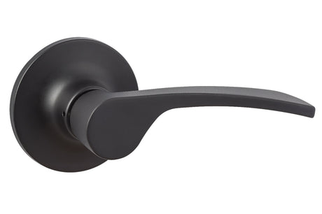 Sure-Loc EG100-H FBL LH flat black handleset trim