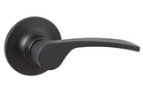 Sure-Loc EG100-H FBL LH flat black handleset trim