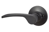 Sure-Loc EG100-H FBL RH flat black handleset trim