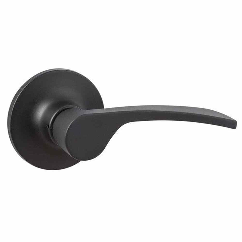 Sure-Loc EG101 FBL flat black passage door lever
