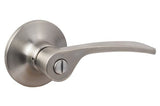 Sure-Loc EG102 15 satin nickel privacy door lever