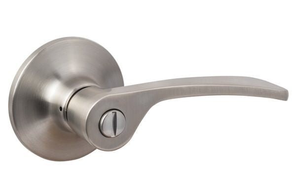 Sure-Loc EG102 15 satin nickel privacy door lever