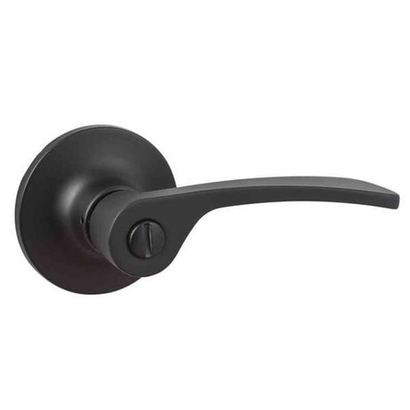Sure-Loc EG102 FBL flat black privacy door lever