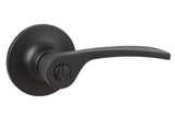 Sure-Loc EG102 FBL flat black privacy door lever